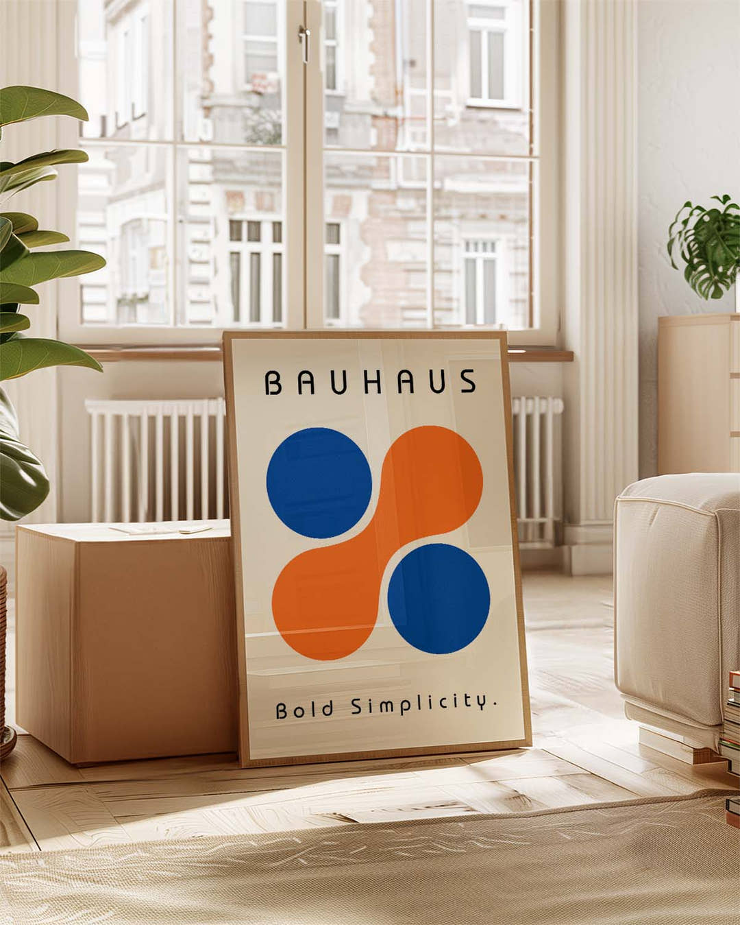Bold Simplicity | Bauhaus Poster