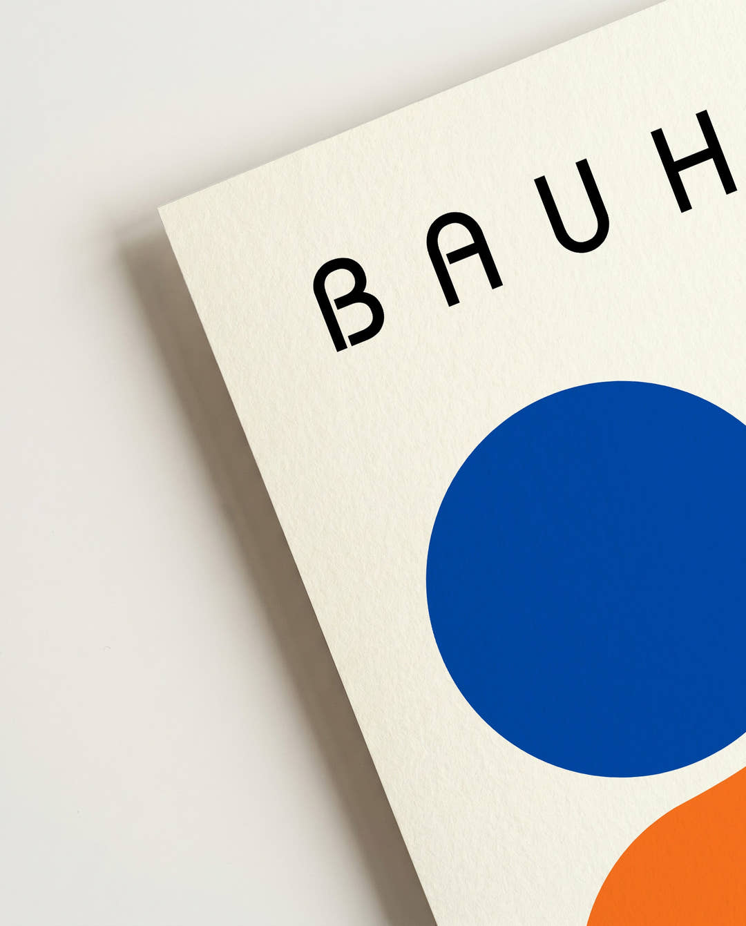 Bold Simplicity | Bauhaus Poster