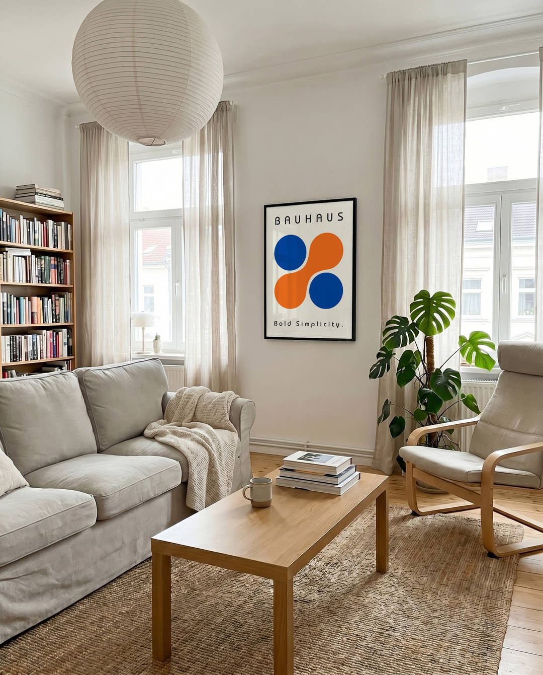Bold Simplicity | Bauhaus Poster