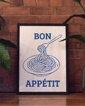 Bon Appétit | Typografie Poster
