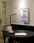 Bon Appétit | Typografie Poster