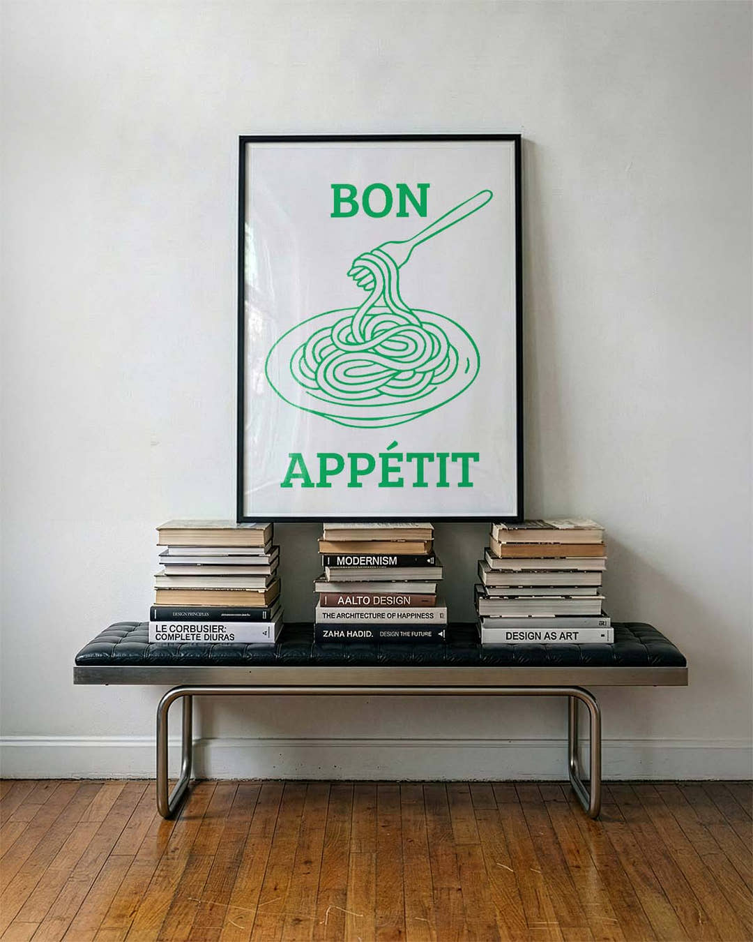 Bon Appétit | Typografie Poster
