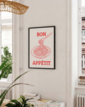 Bon Appétit | Typografie Poster