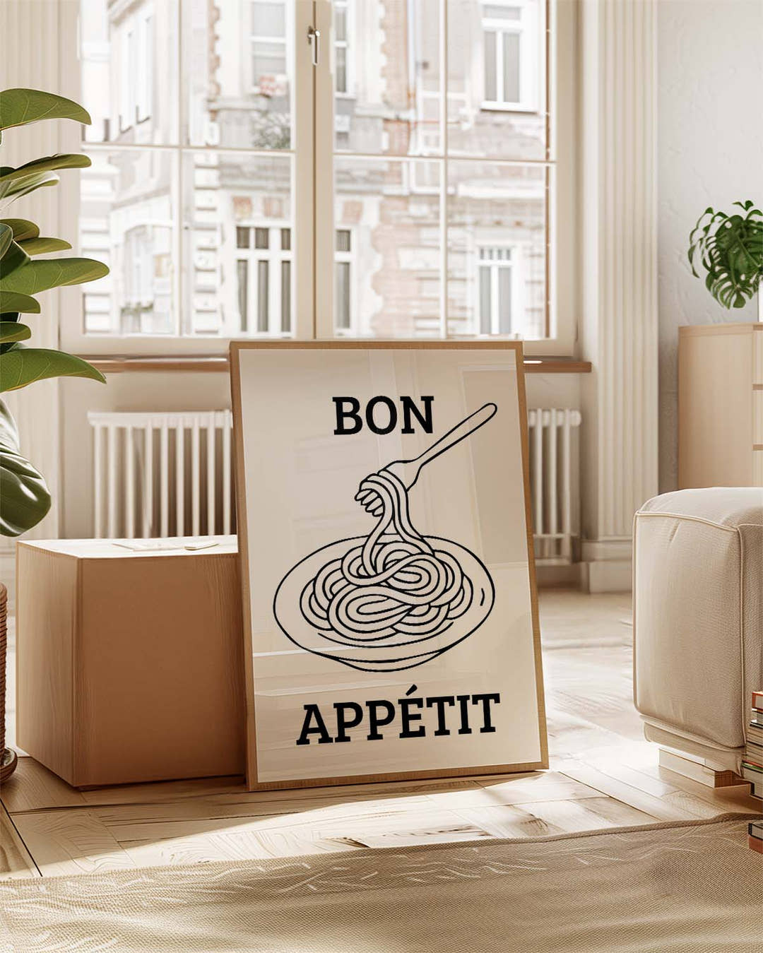 Bon Appétit | Typografie Poster