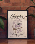 Booked | Illustration Poster