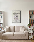 Booked | Illustration Poster