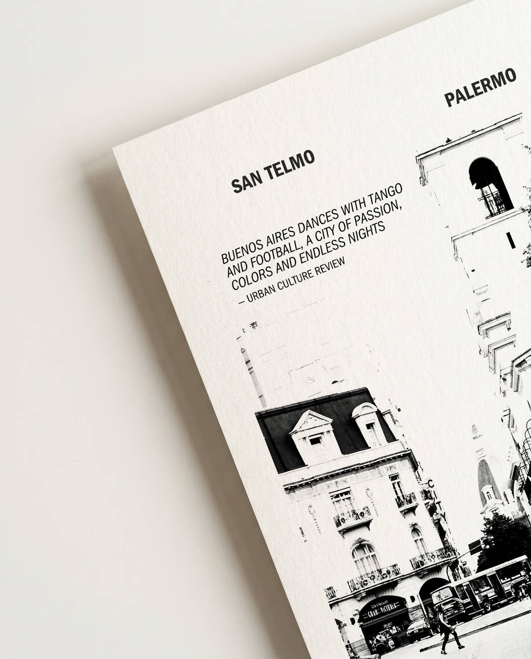 Buenos Aires | City Art Poster