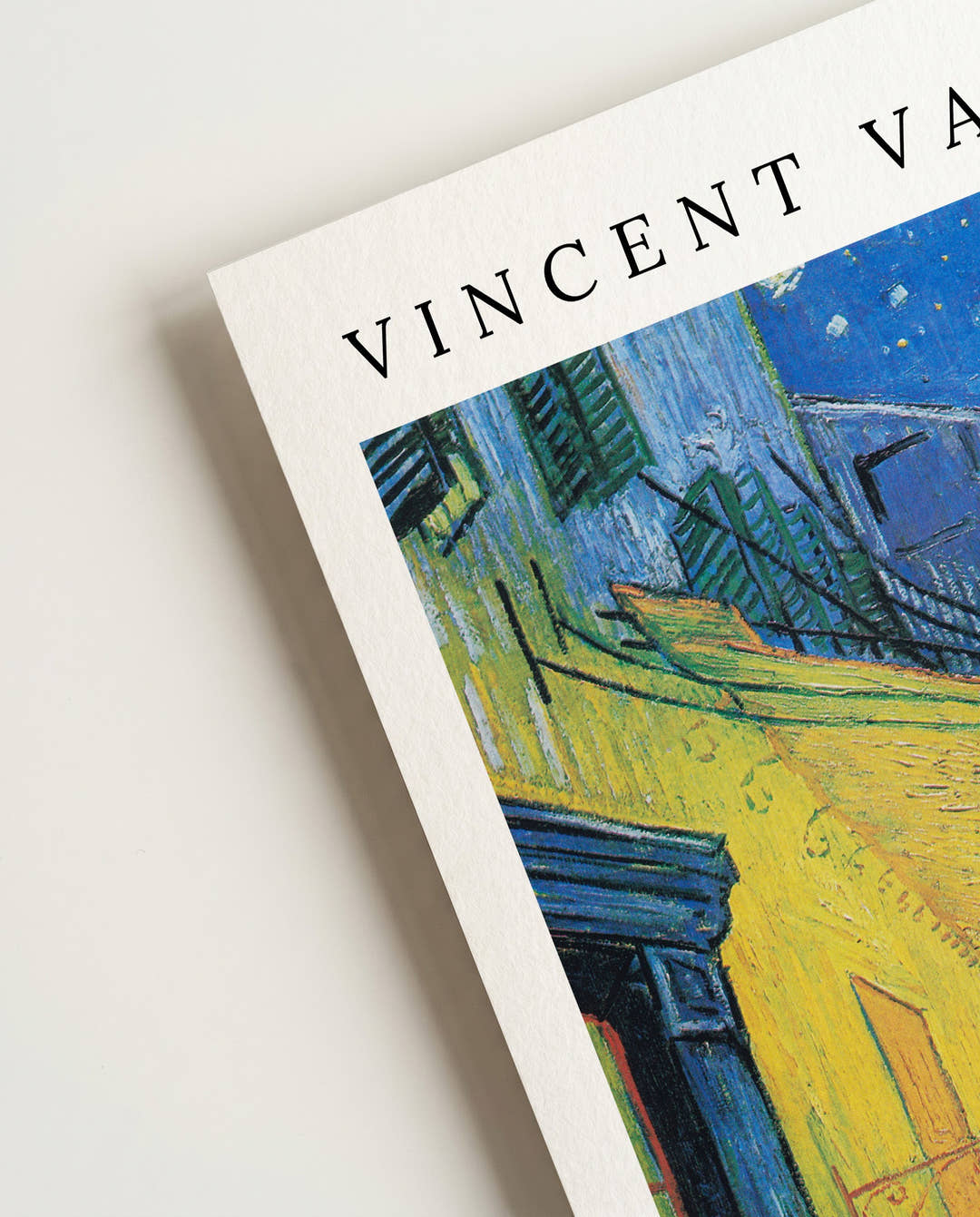 Café Terrace at Night | Vincent van Gogh Poster