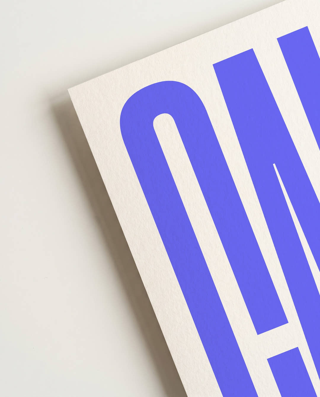 Calm | Typografie Poster