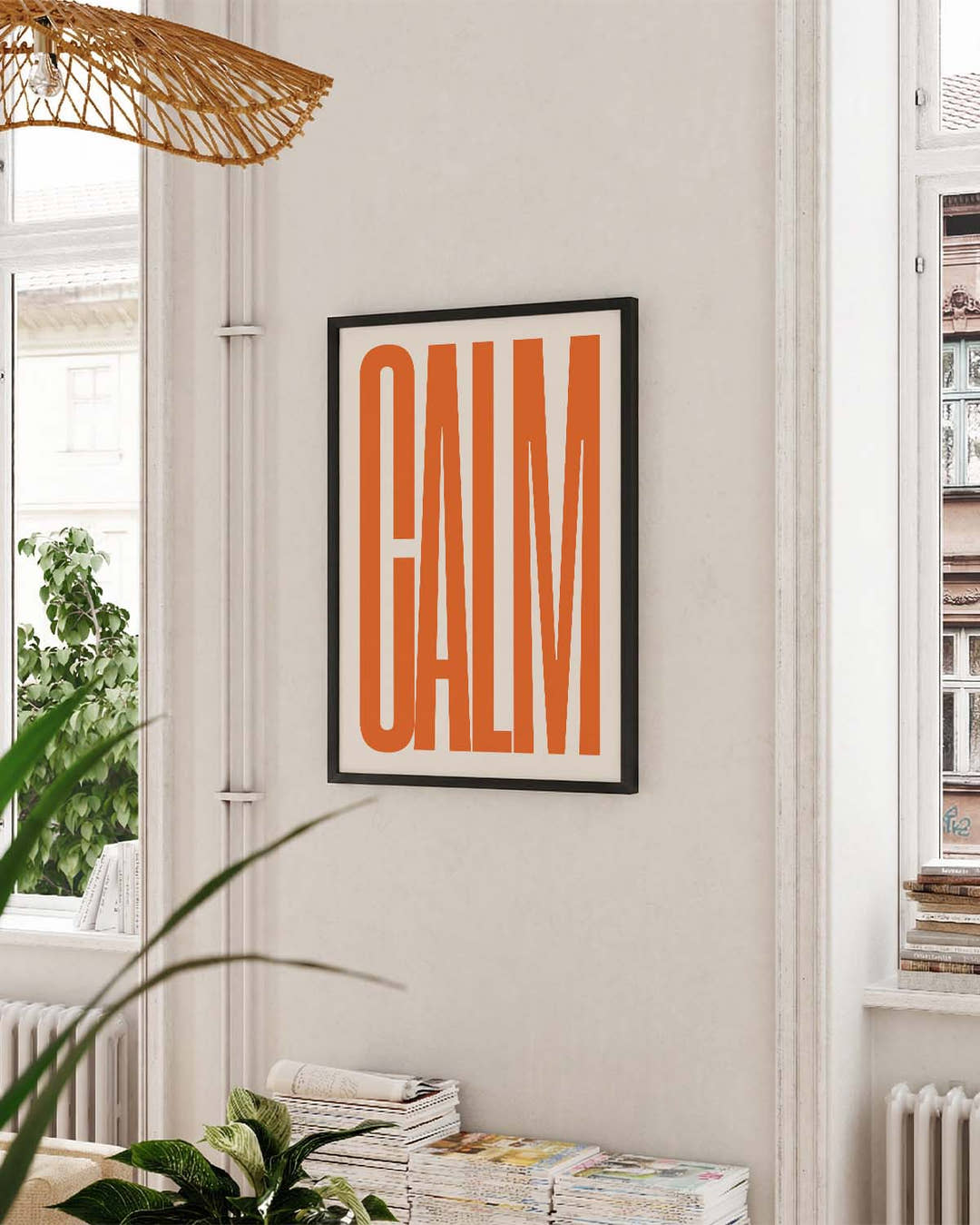 Calm | Typografie Poster