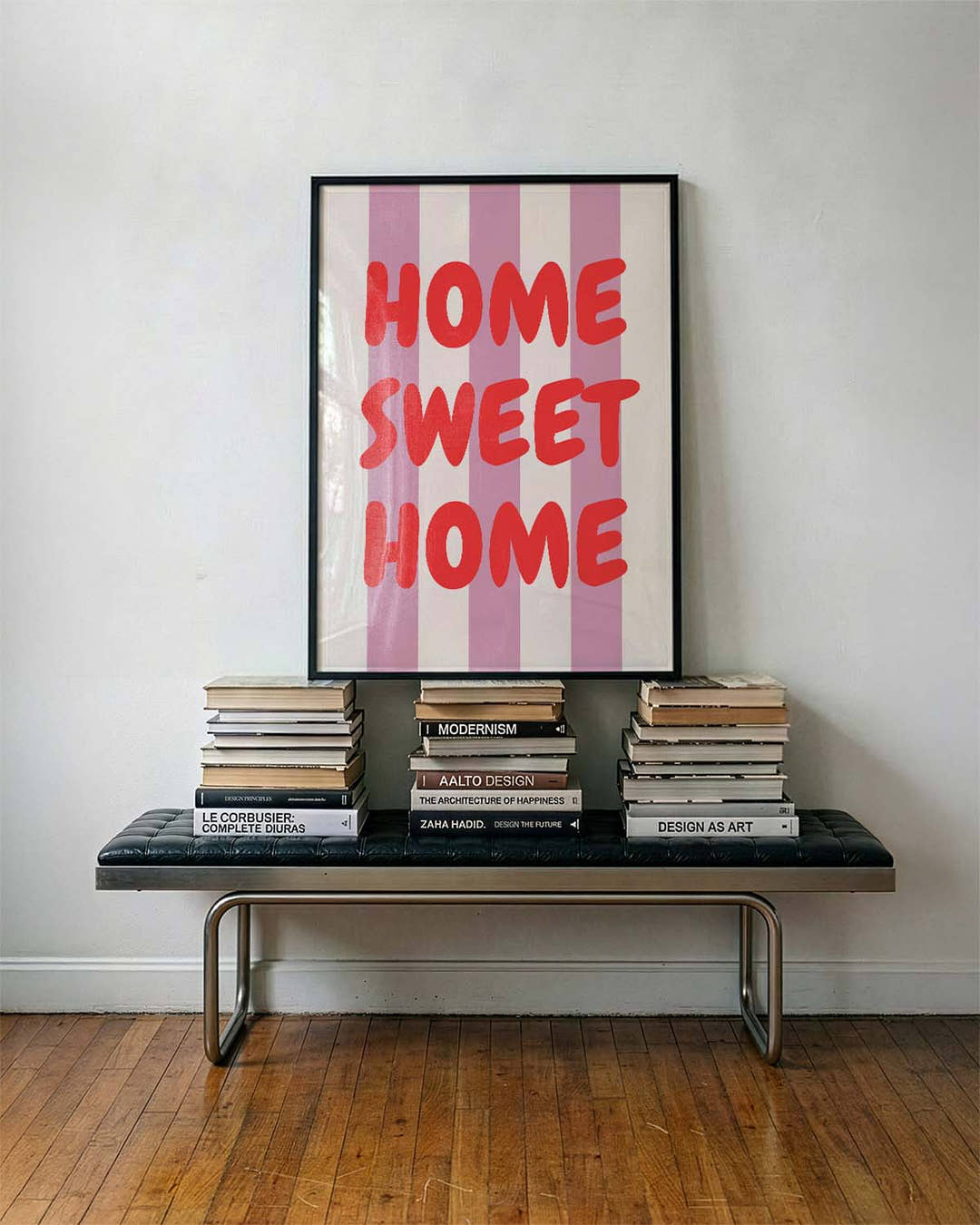 Home Sweet Home | Typografie Poster