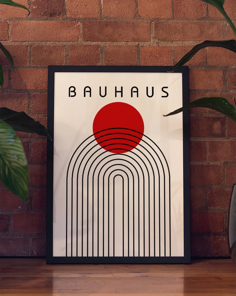 Constructed | Bauhaus Poster