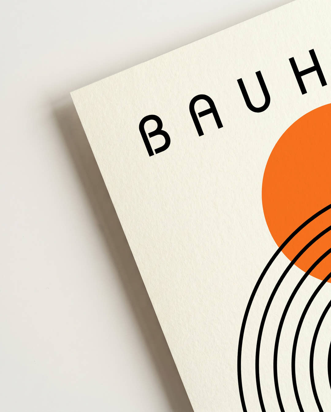 Constructed | Bauhaus Poster
