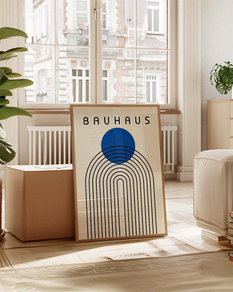 Constructed | Bauhaus Poster