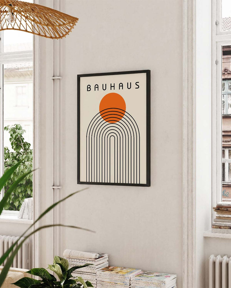 Constructed | Bauhaus Poster