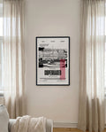 Copenhagen | City Art Poster