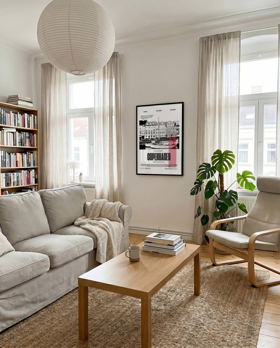 Copenhagen | City Art Poster