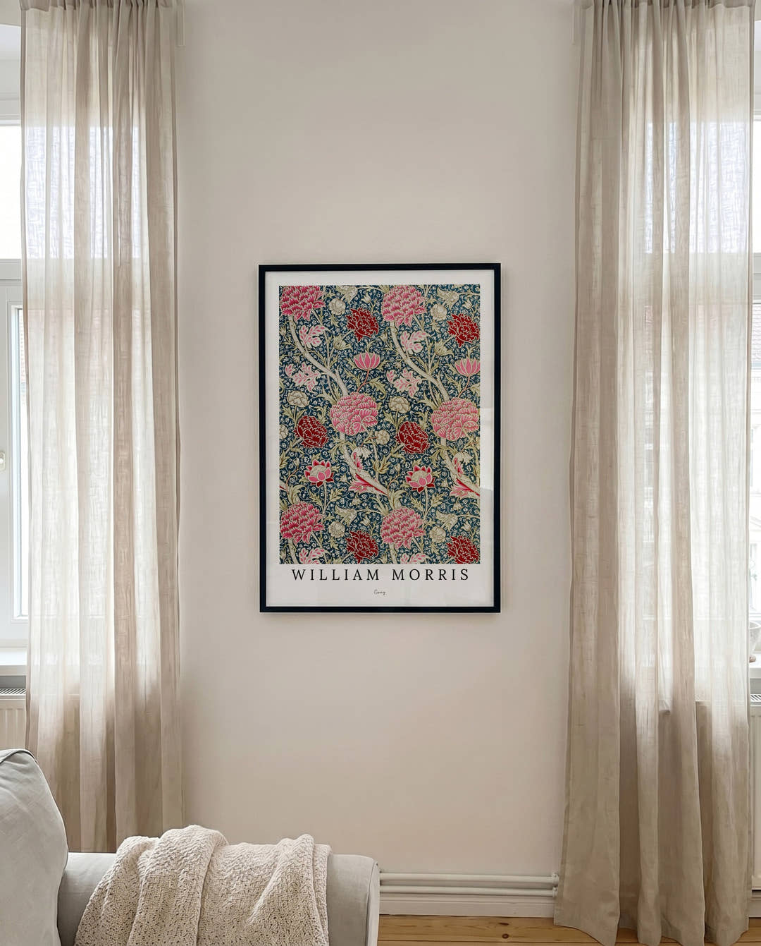 Cray | William Morris Poster