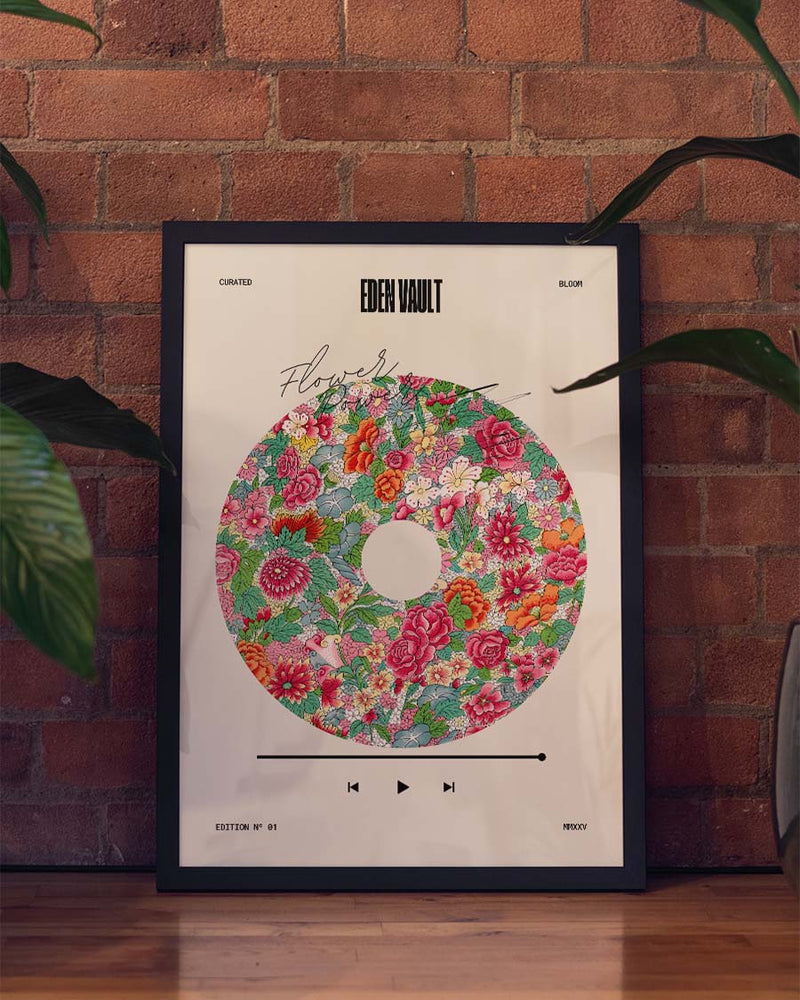 Eden Vault | Illustration Poster