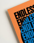 Endless Now | Typografie Poster