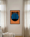 Endless Now | Typografie Poster