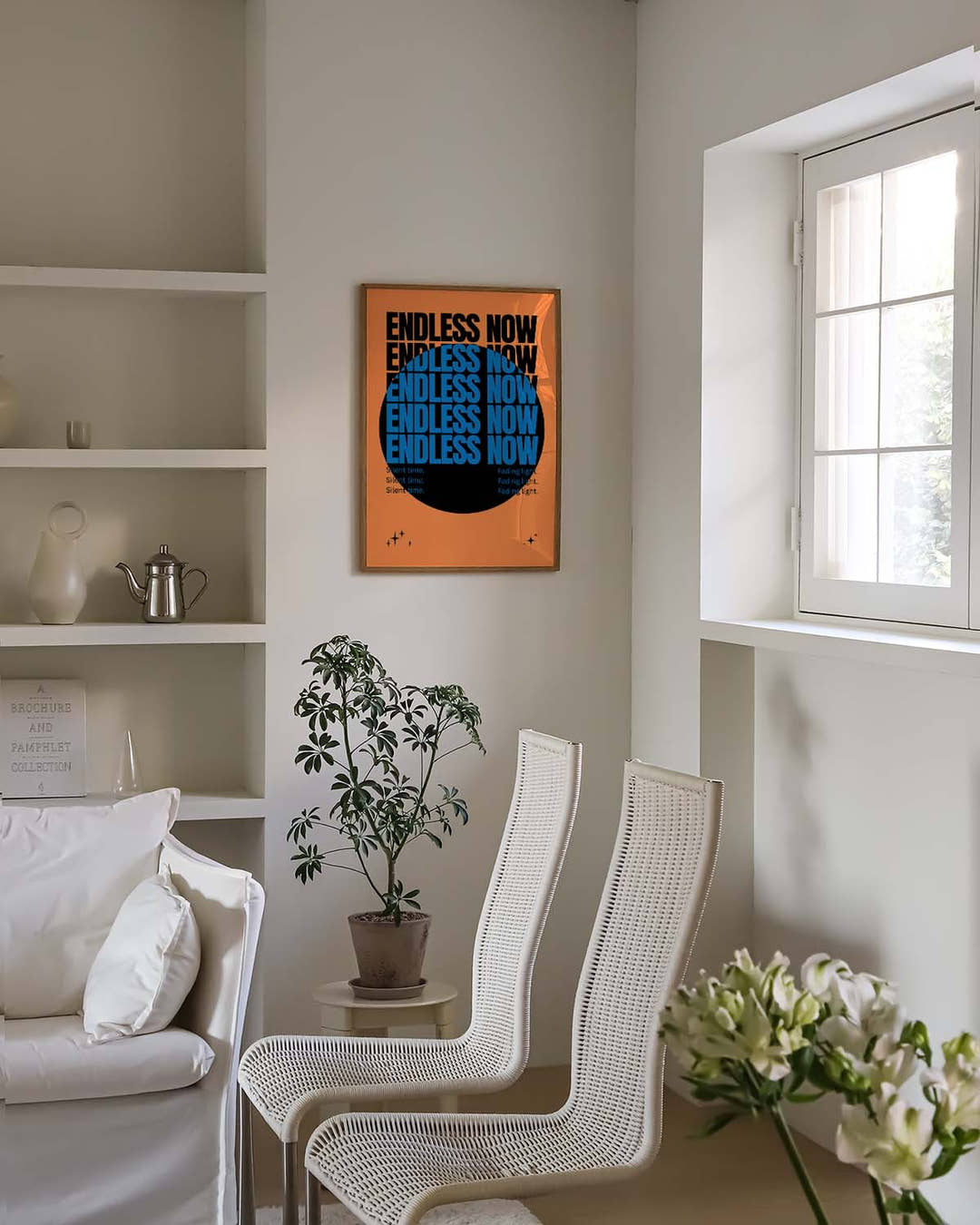 Endless Now | Typografie Poster