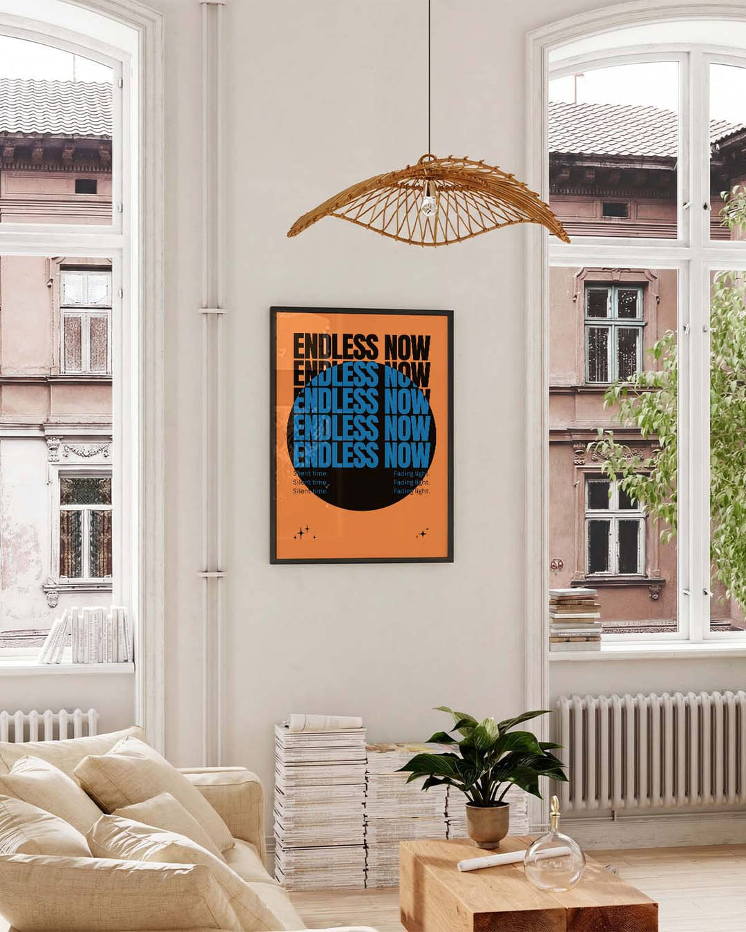Endless Now | Typografie Poster
