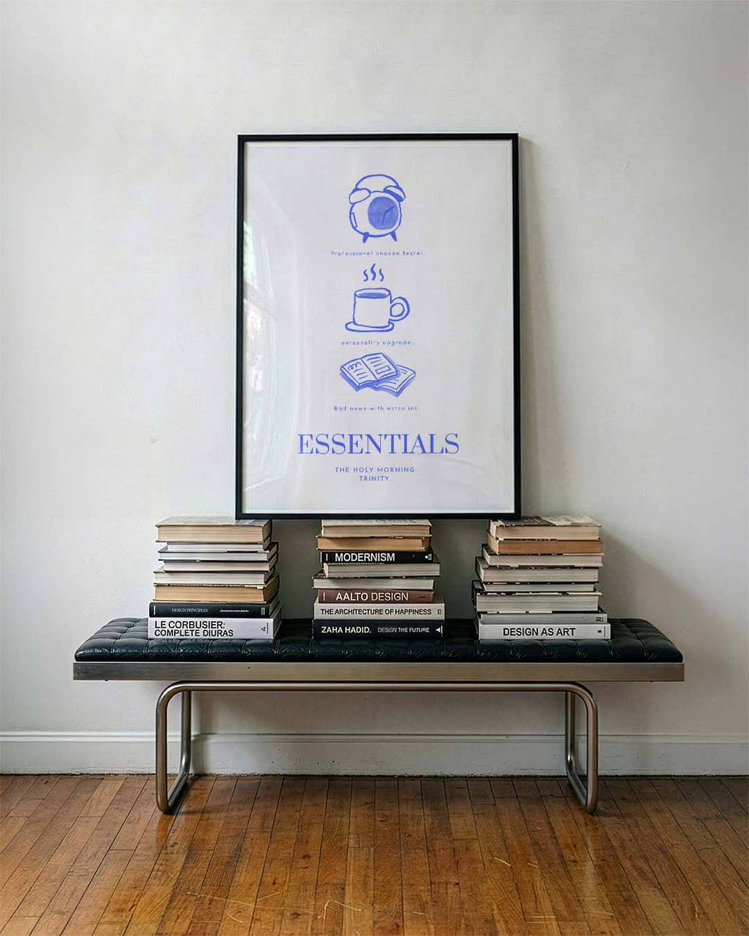 Essentials | Illustratives Morgenmotiv