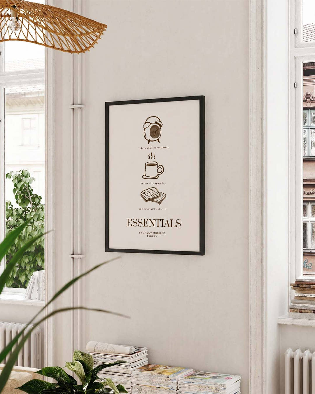 Essentials | Illustratives Morgenmotiv