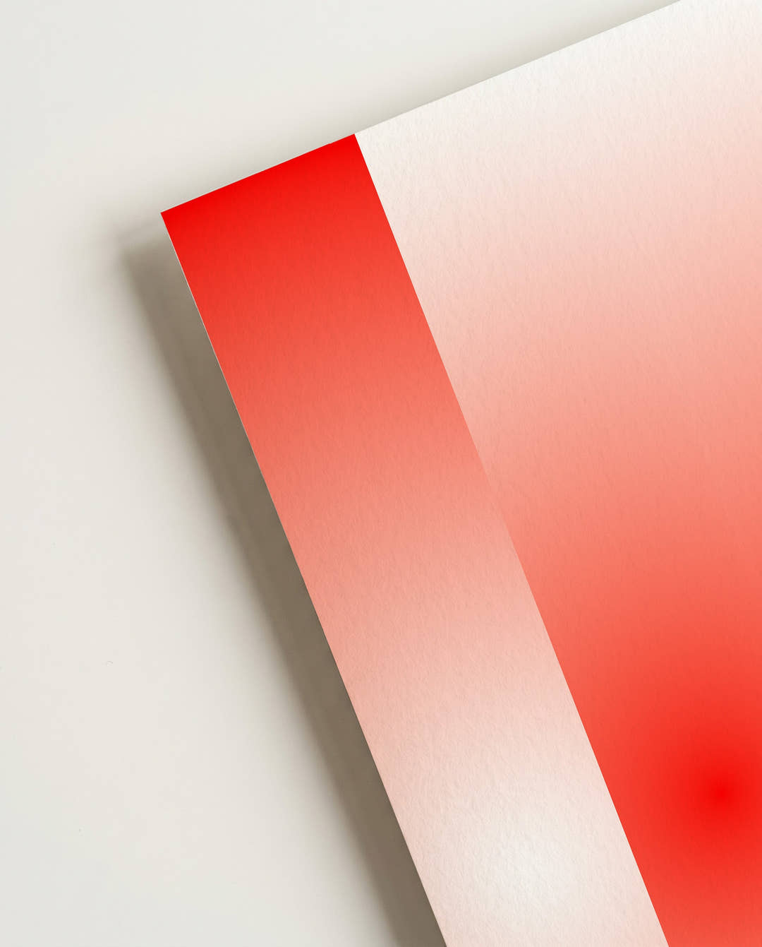 Fade | Abstraktes Kunstposter