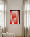 Fade | Abstraktes Kunstposter