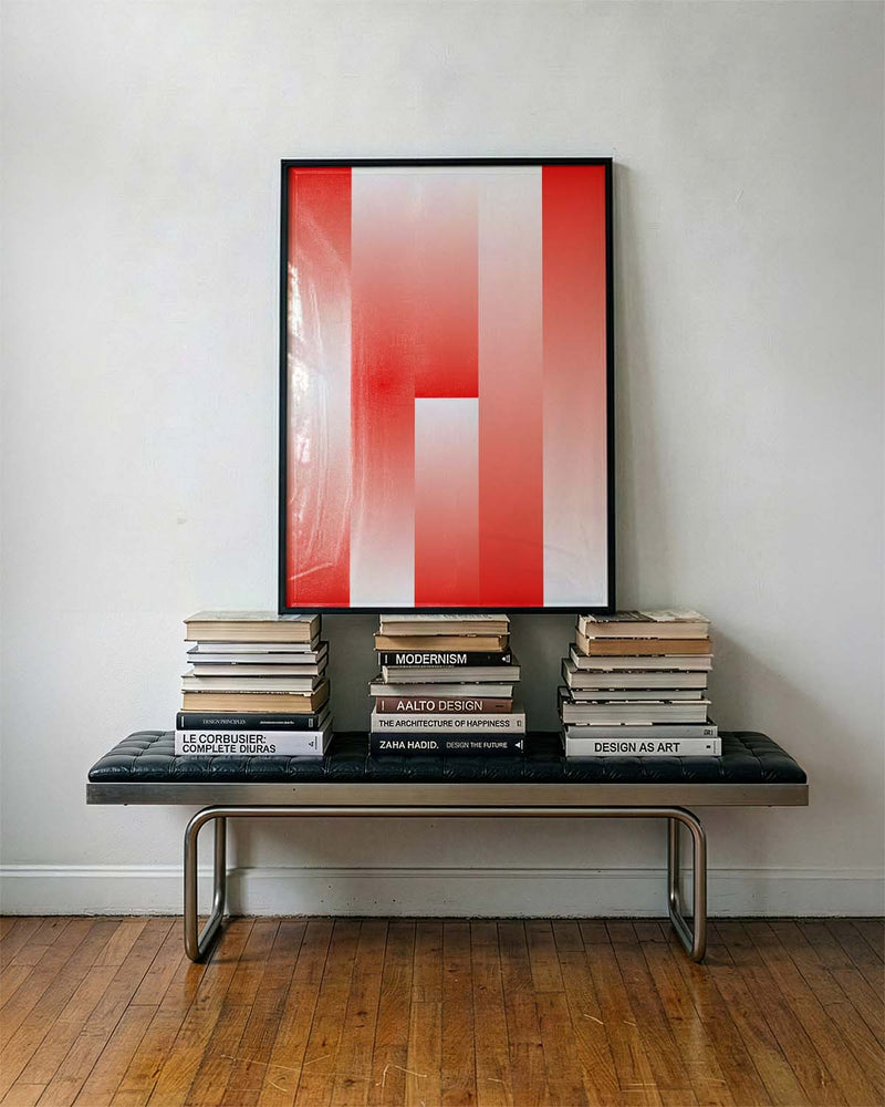 Fade | Abstraktes Kunstposter
