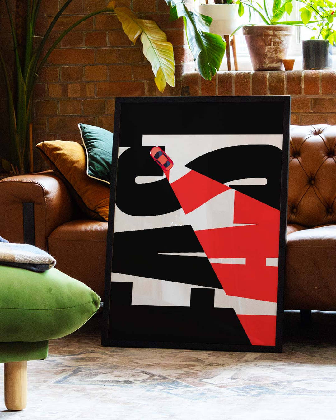 Fast | Typografie Poster