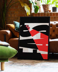 Fast | Typografie Poster