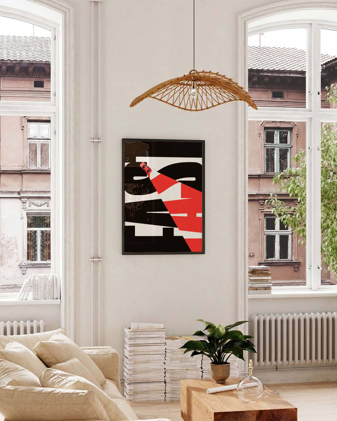 Fast | Typografie Poster