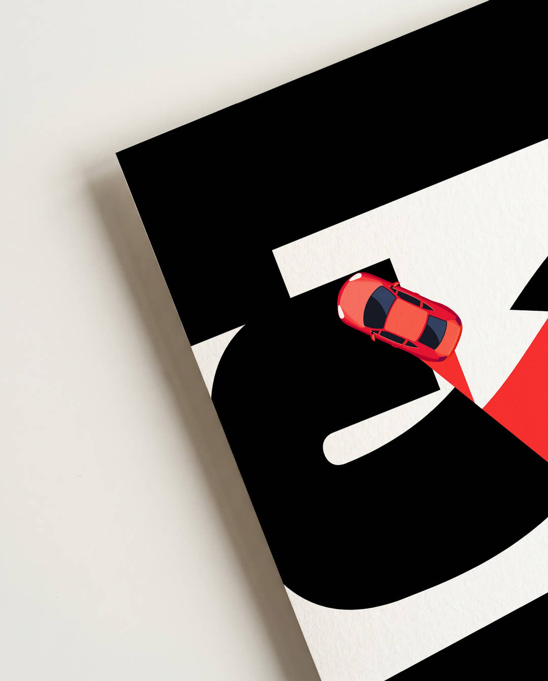 Fast | Typografie Poster