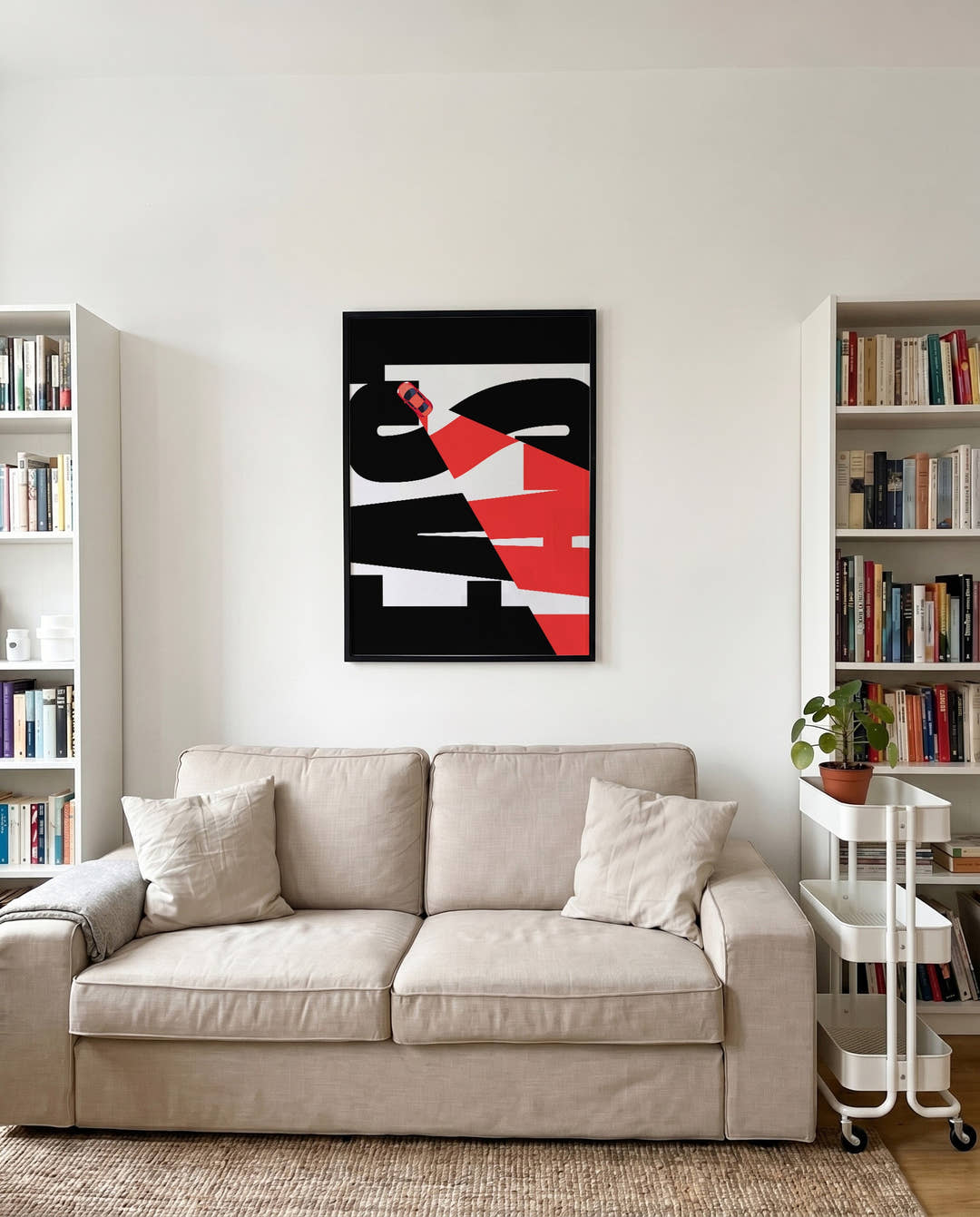 Fast | Typografie Poster