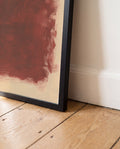 Fleck | Abstraktes Acrylgemälde Kunstdruck