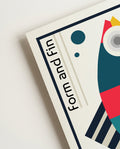 Form and Fin | Bauhaus Poster