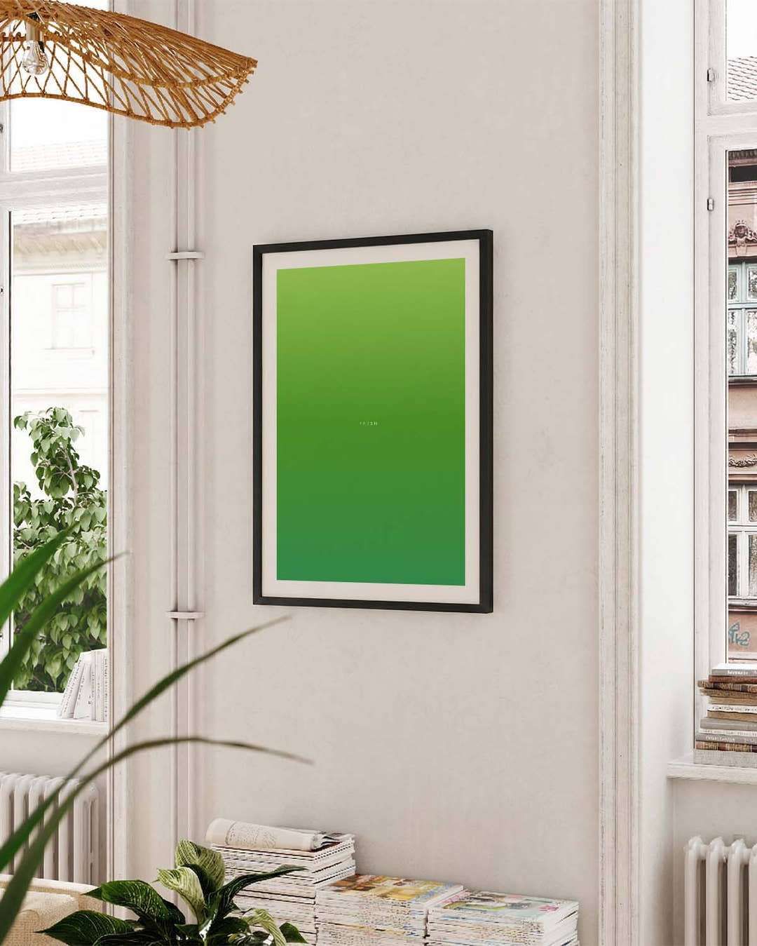 Fresh | Minimalist Art Poster