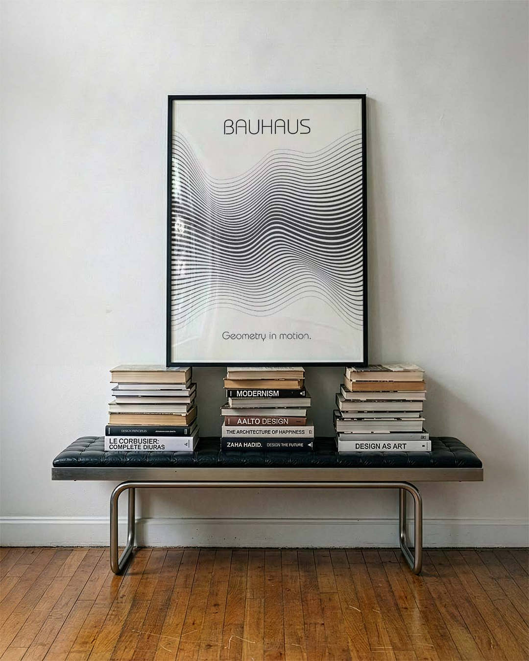 Geometry in Motion | Bauhaus Poster