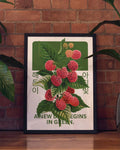 Green Dawn | Botanical Asia Art Poster