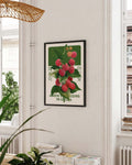 Green Dawn | Botanical Asia Art Poster