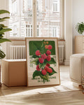 Green Dawn | Botanical Asia Art Poster