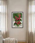 Green Dawn | Botanical Asia Art Poster