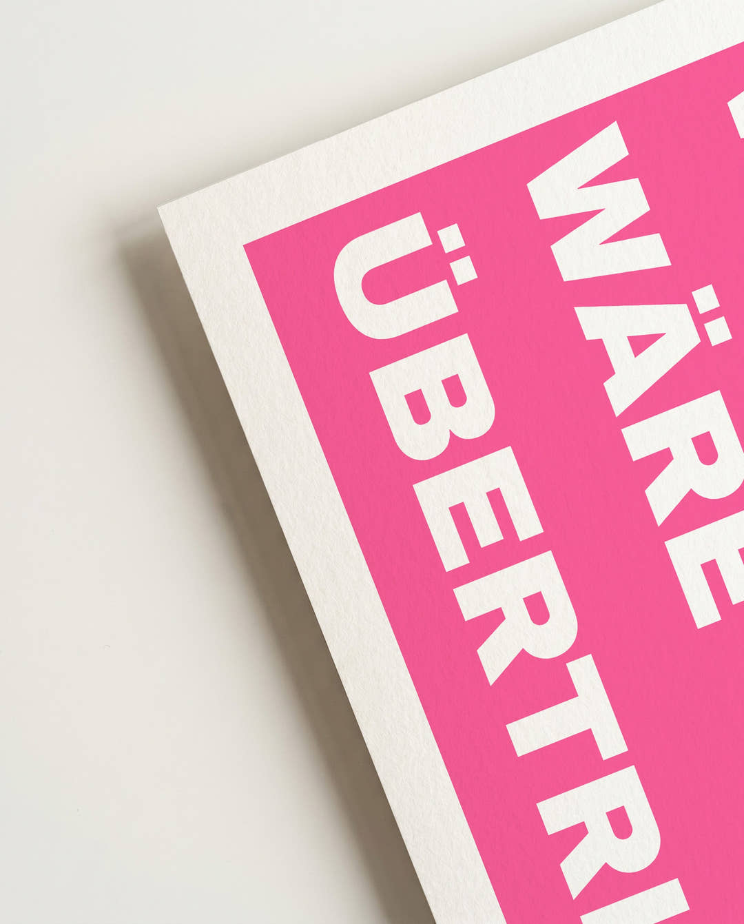 Willkommen | Funny Wall Art Poster