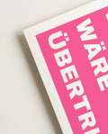 Willkommen | Funny Wall Art Poster