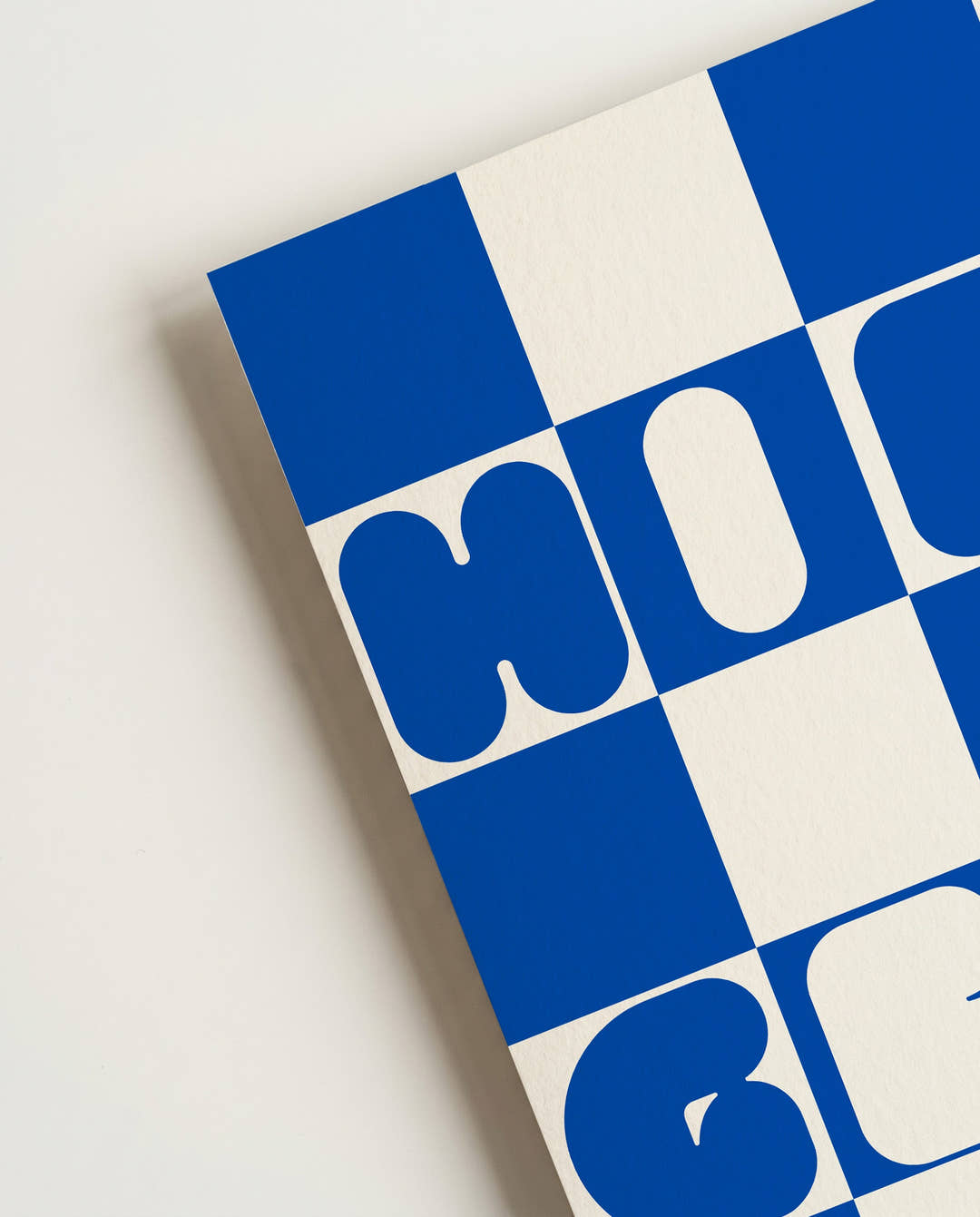 Hier gehts lang | Typografie Poster