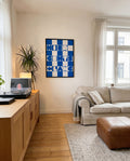 Hier gehts lang | Typografie Poster