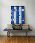 Hier gehts lang | Typografie Poster